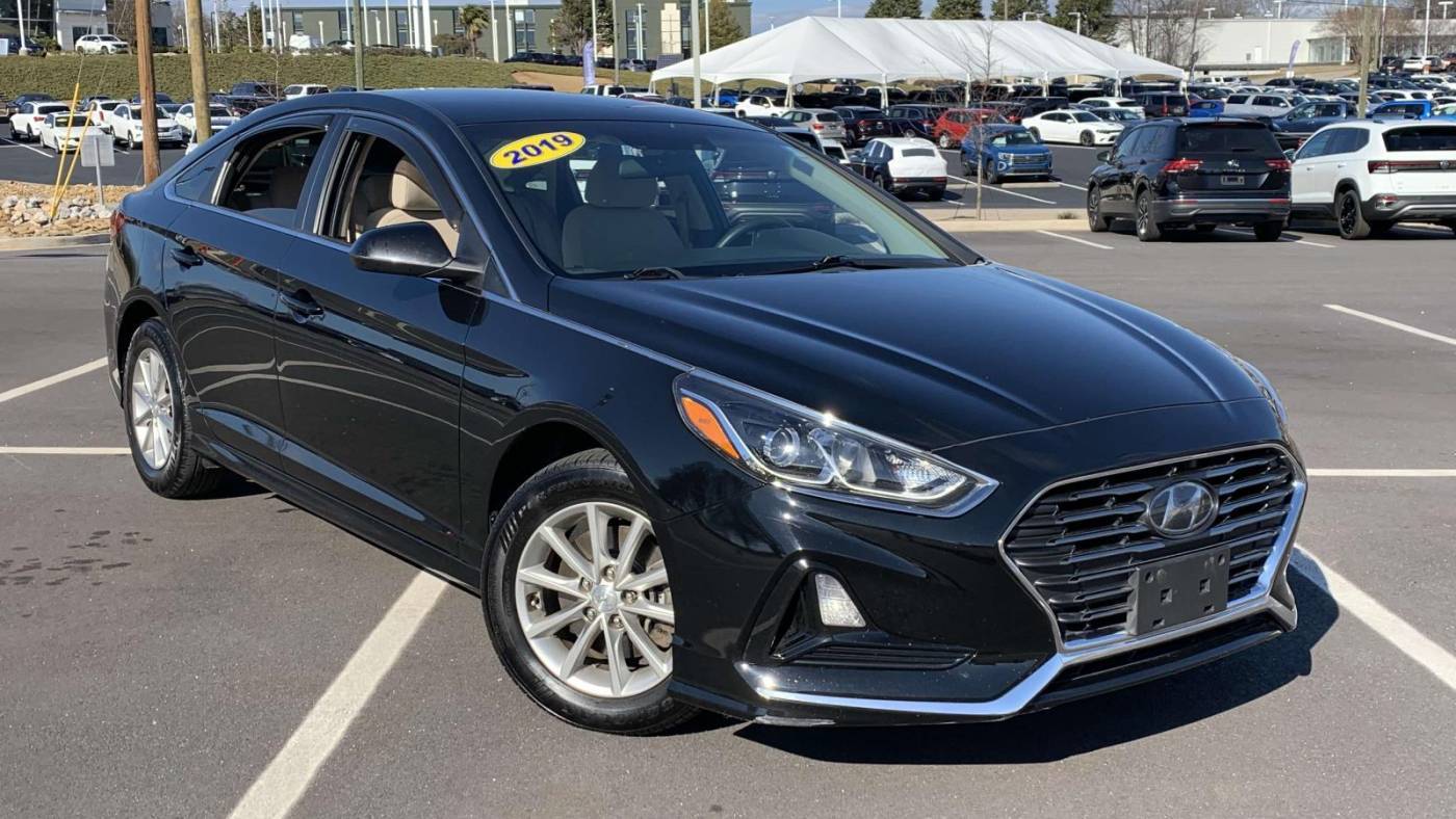 2019 Hyundai Sonata SE — Sedan — 97,470 mi — Greenville, SC