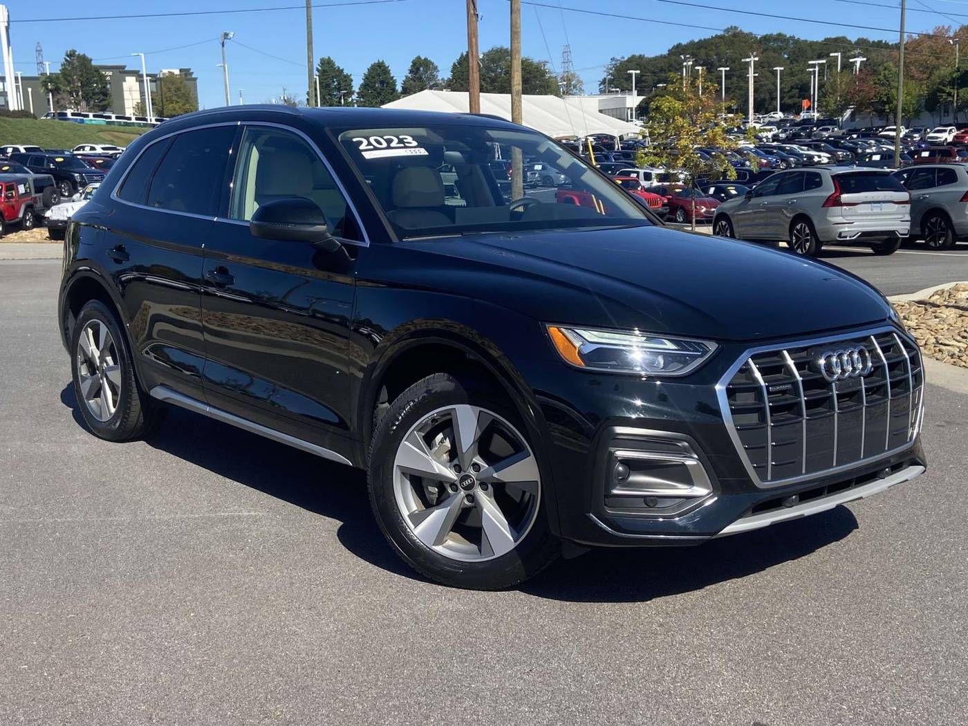 2023 Audi Q5 Premium Plus — SUV — 21,516 mi — Greenville, SC