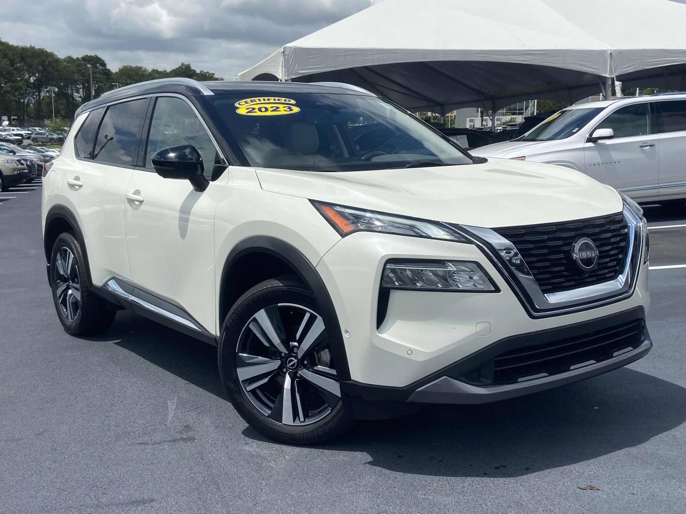 2023 Nissan Rogue SL — SUV — 37,879 mi — Greenville, SC