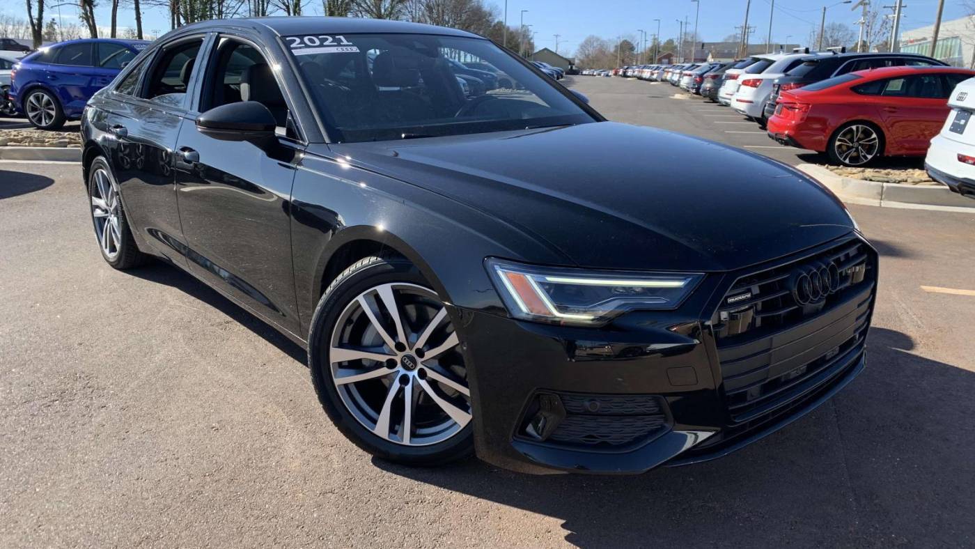 2021 Audi A6 Sport Premium Plus — Sedan — 26,122 mi — Greenville, SC