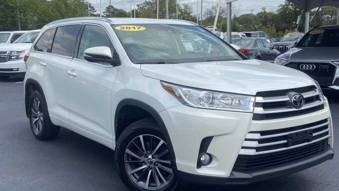 2017 Toyota Highlander XLE