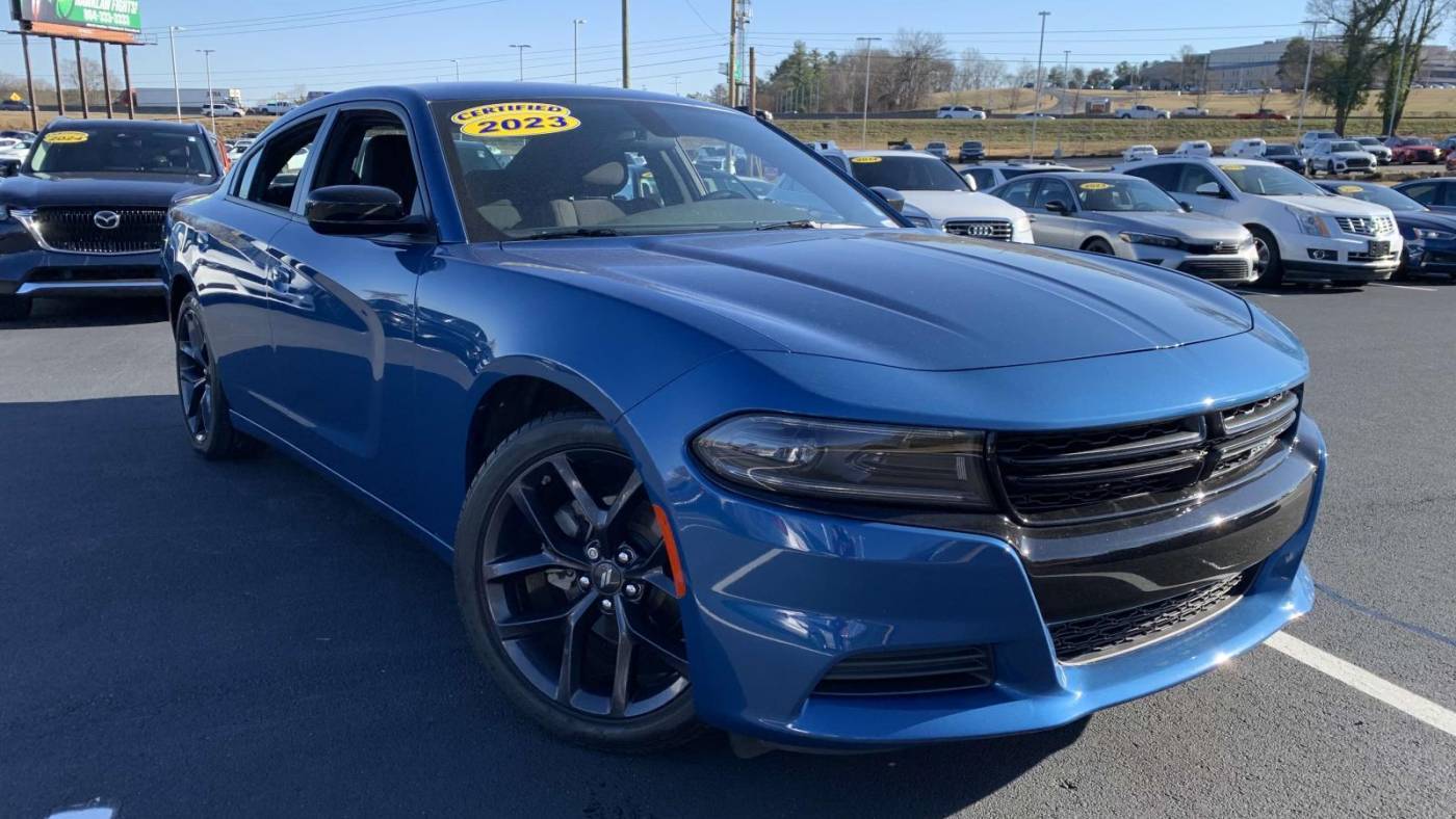 2023 Dodge Charger SXT — Sedan — 17,434 mi — Greenville, SC