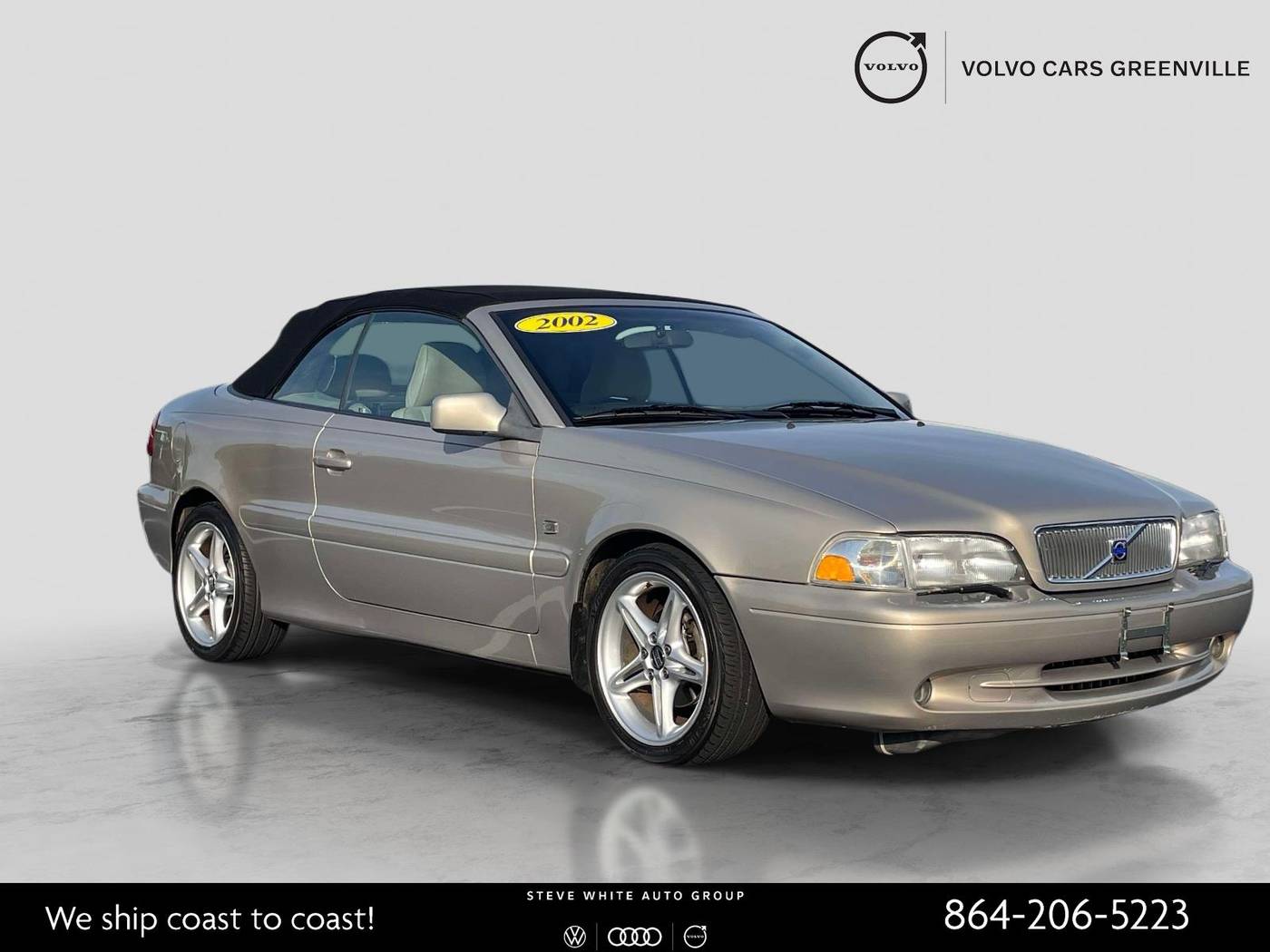2002 Volvo C70 LT