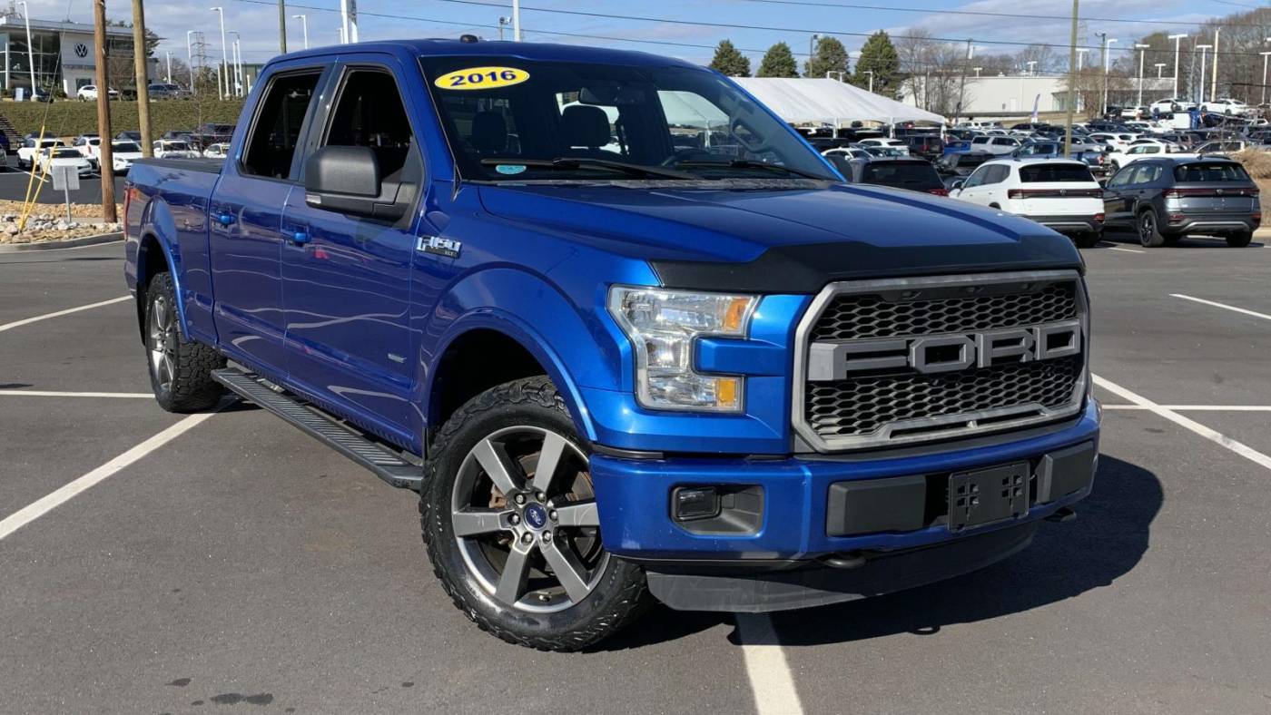 2016 Ford F-150 XLT — Pickup Truck — 118,834 mi — Greenville, SC