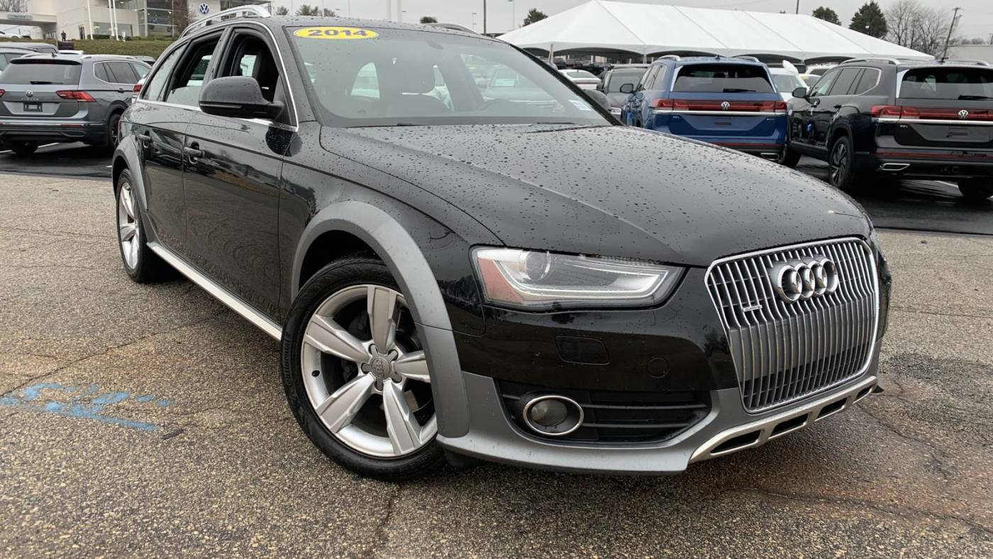 2014 Audi allroad Premium Plus — Wagon — 101,558 mi — Greenville, SC