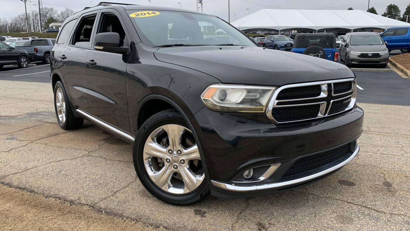 2014 Dodge Durango Limited — SUV — 187,245 mi — Greenville, SC