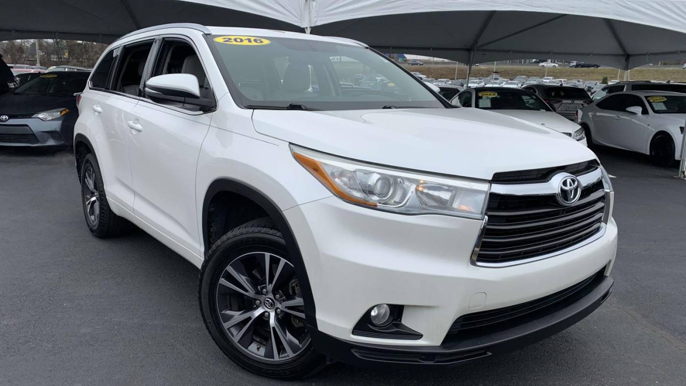 2016 Toyota Highlander XLE — SUV — 105,806 mi — Greenville, SC