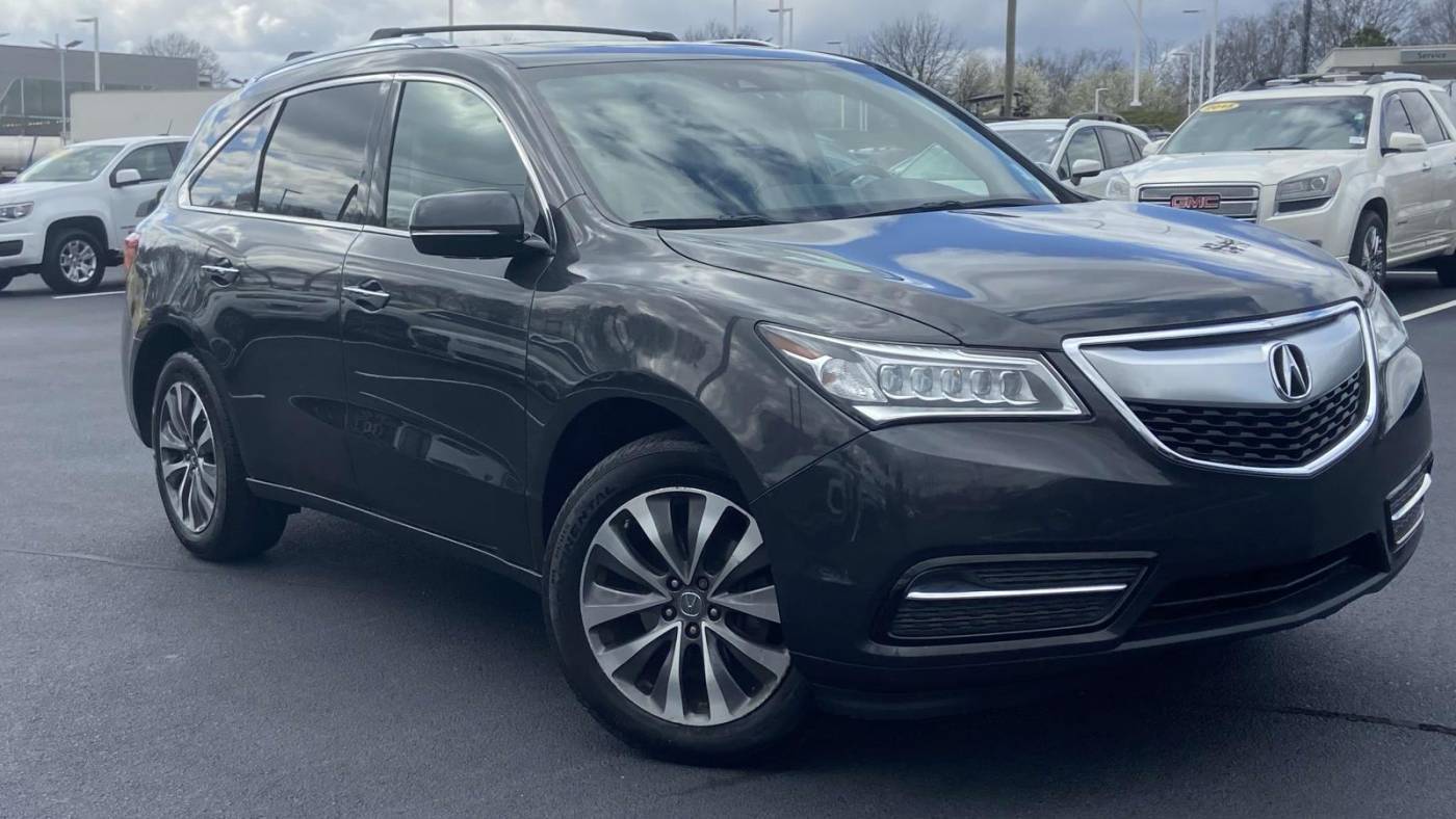 2016 Acura MDX Technology Package