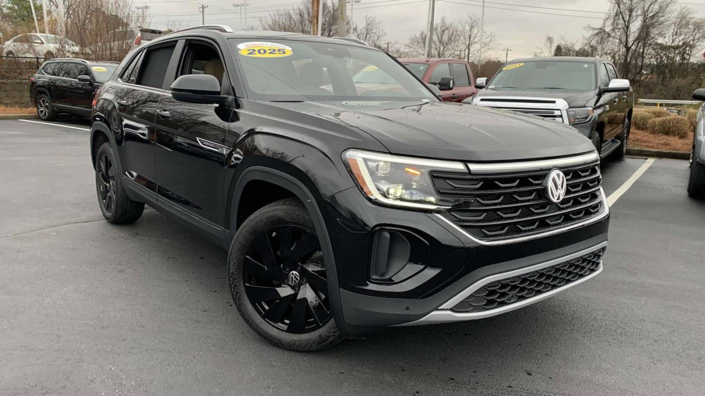 2025 Volkswagen Atlas Cross Sport SE with Technology — SUV — 1,151 mi — Greenville, SC