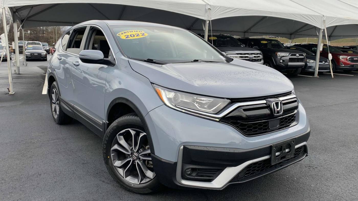 2022 Honda CR-V EX — SUV — 41,047 mi — Greenville, SC