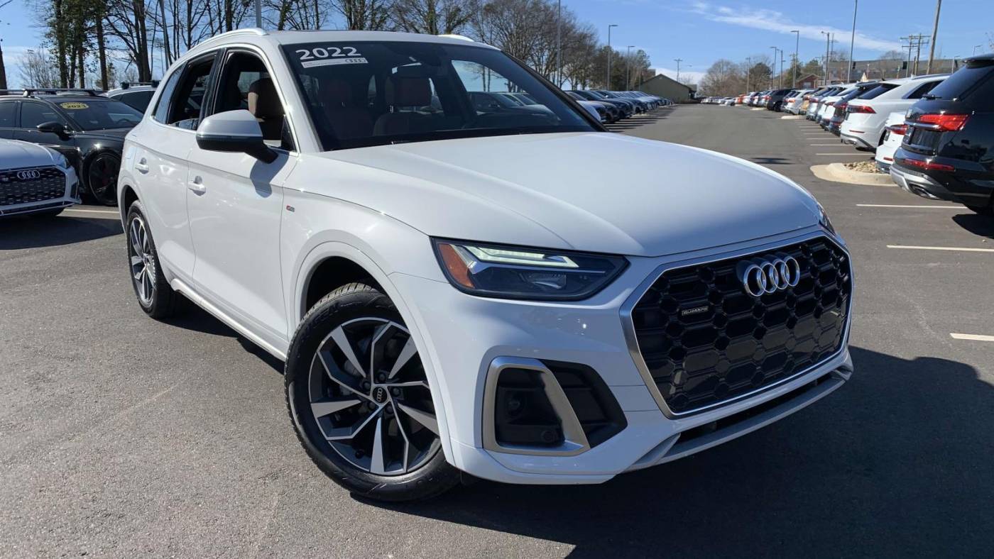 2022 Audi Q5 Premium — SUV — 36,703 mi — Greenville, SC