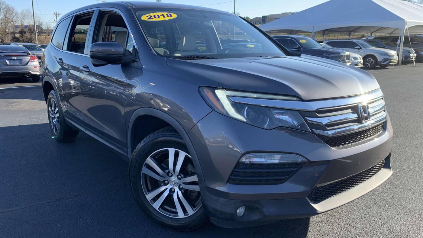 2018 Honda Pilot EX — SUV — 120,779 mi — Greenville, SC
