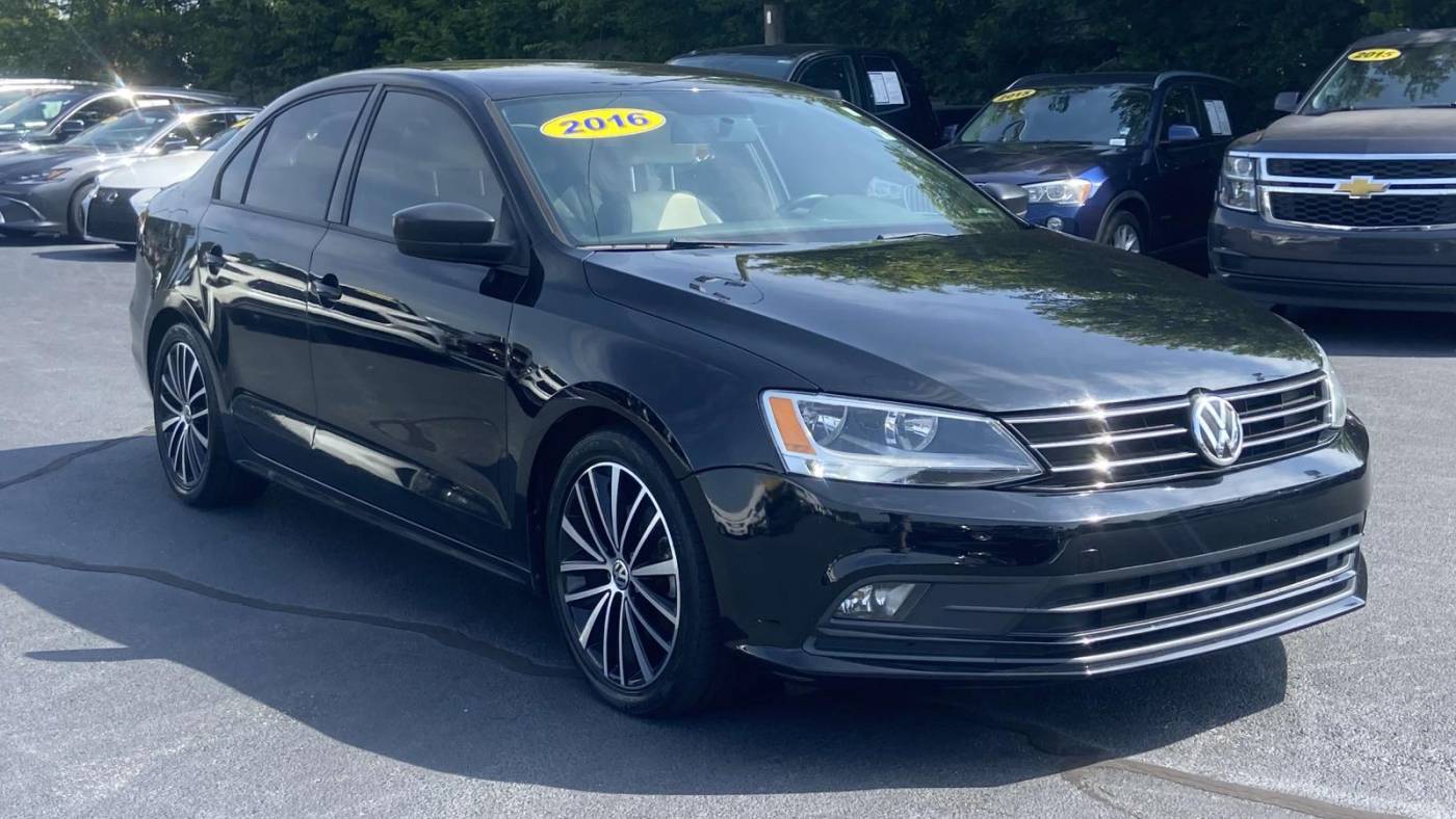 2016 Volkswagen Jetta 1.8T Sport