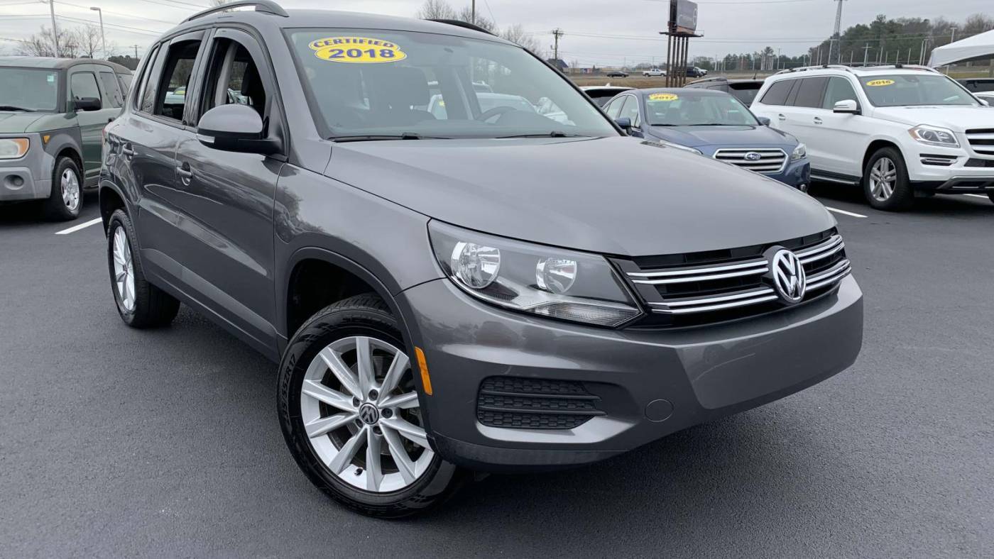2018 Volkswagen Tiguan Limited S — SUV — 65,561 mi — Greenville, SC
