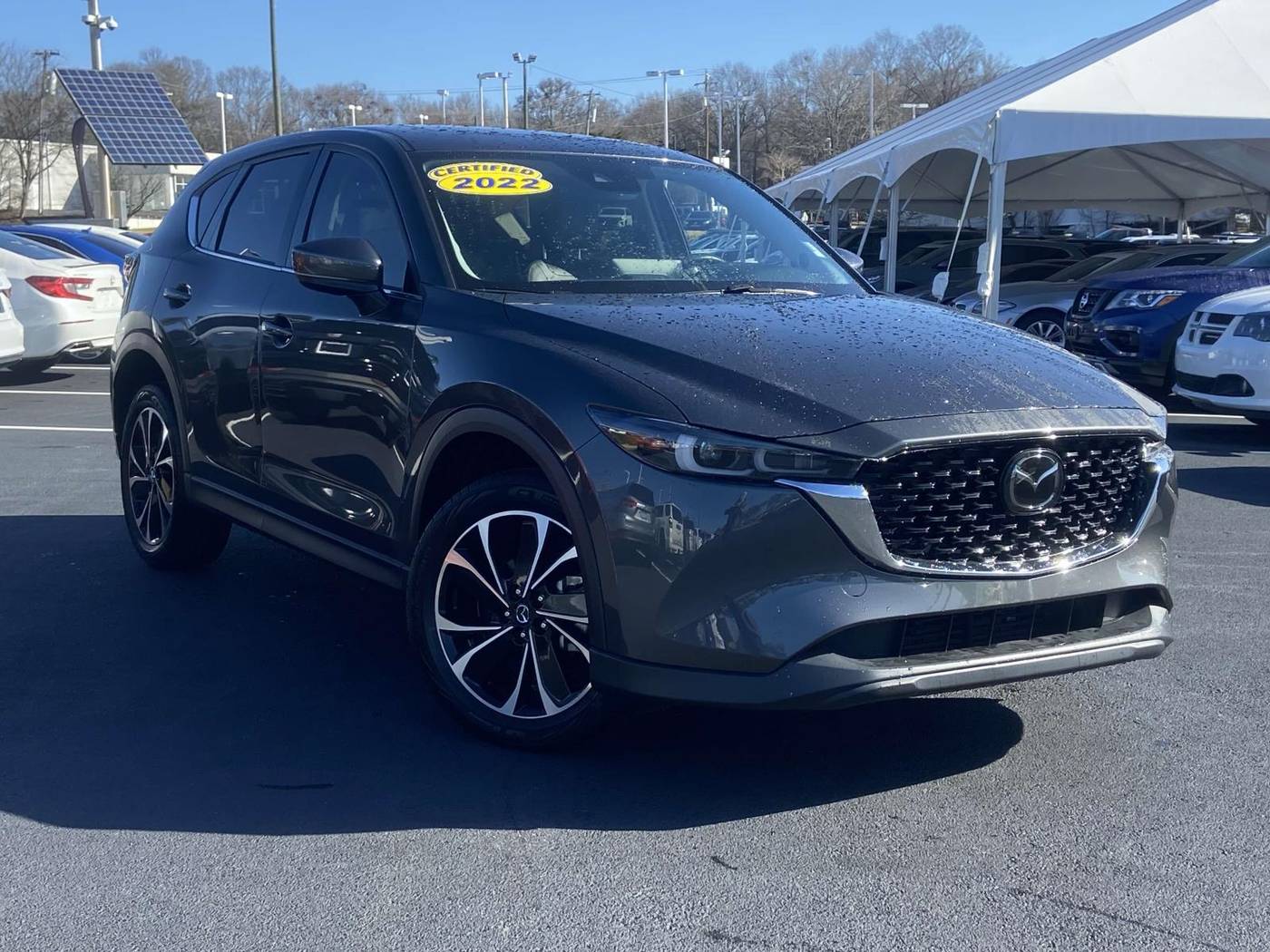 2022 Mazda CX-5 2.5 S Premium — SUV — 33,036 mi — Greenville, SC