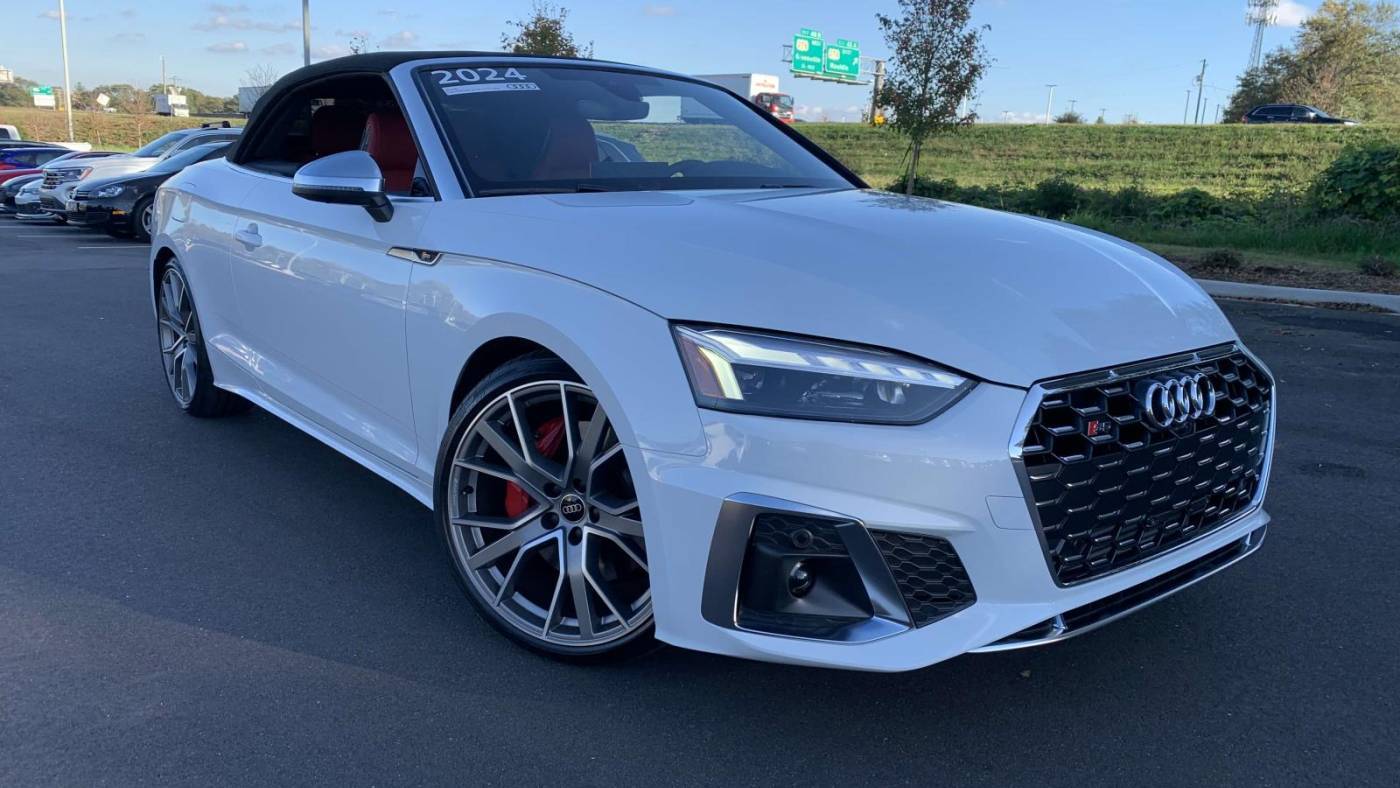 2024 Audi S5 Premium Plus — Convertible — 1,042 mi — Greenville, SC