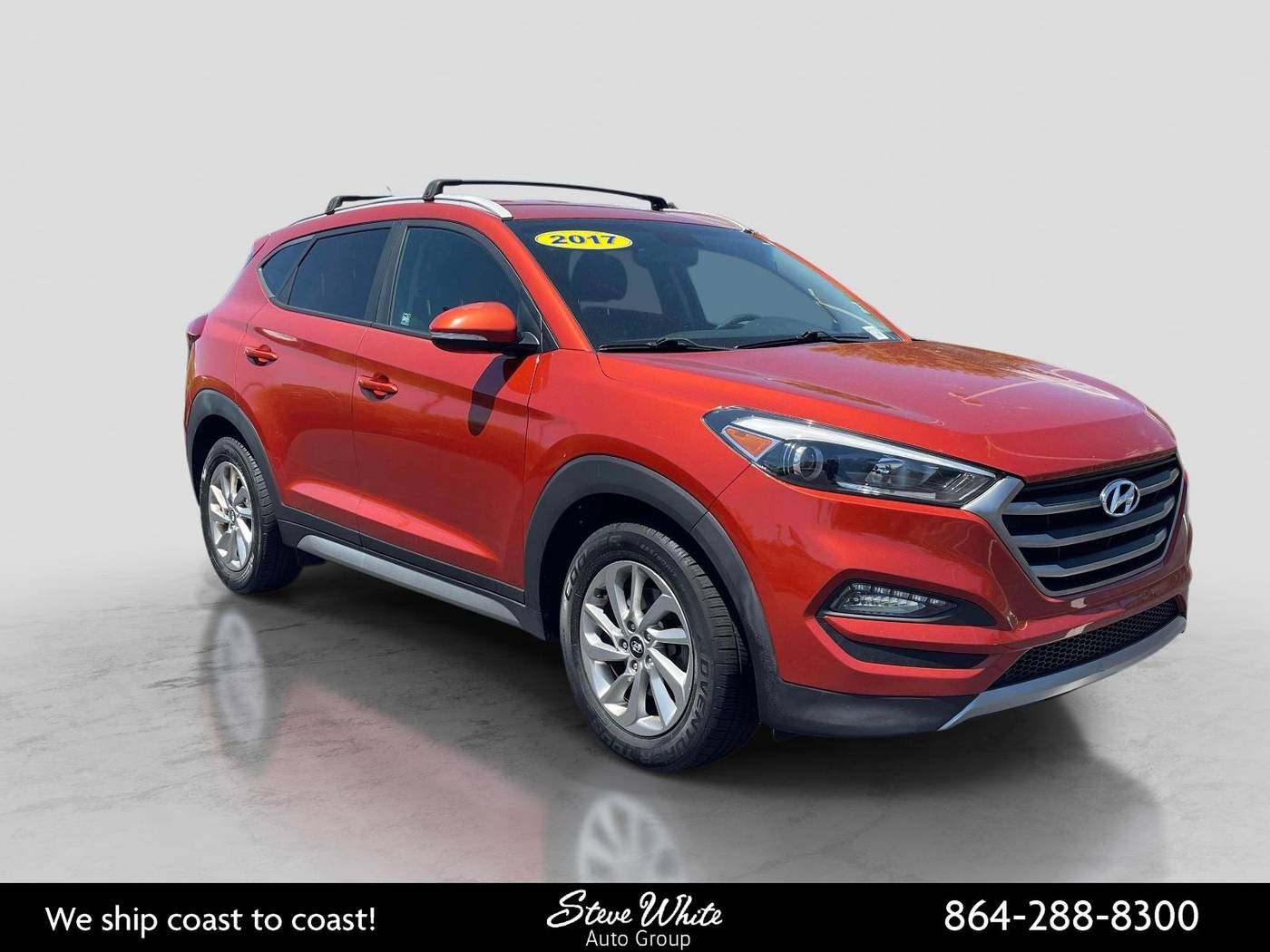 2017 Hyundai Tucson Eco — SUV — 105,427 mi — Greenville, SC