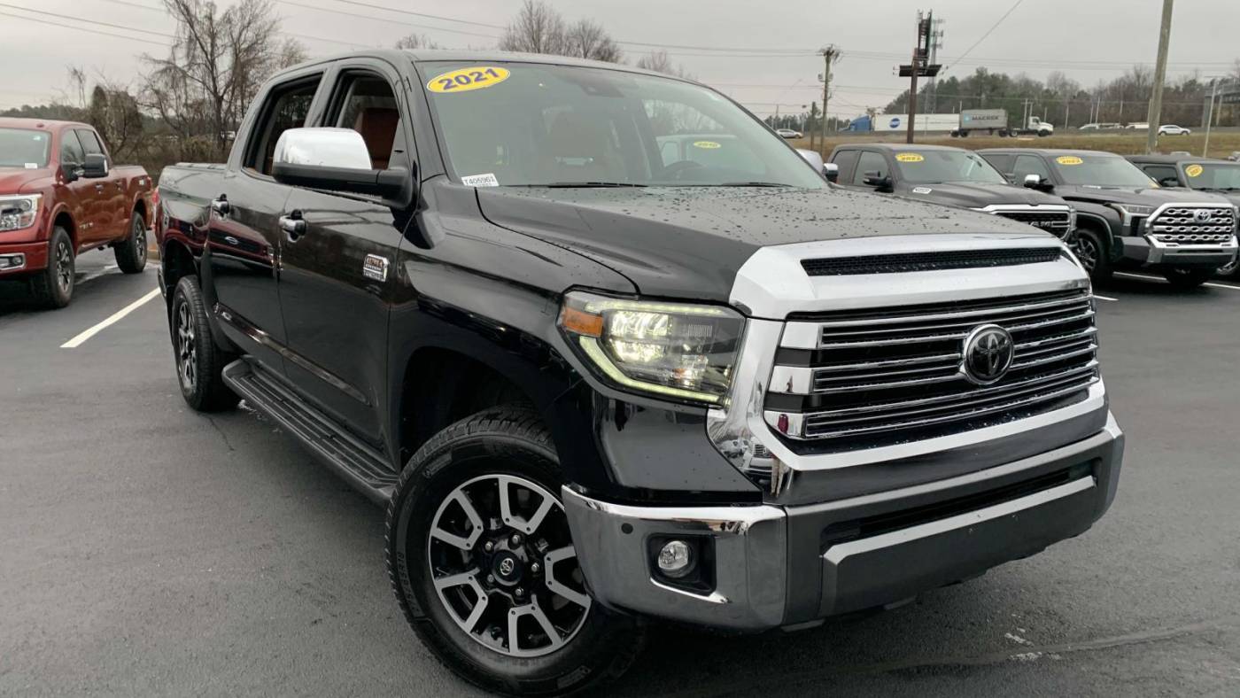 2021 Toyota Tundra 1794 Edition — Pickup Truck — 101,044 mi — Greenville, SC