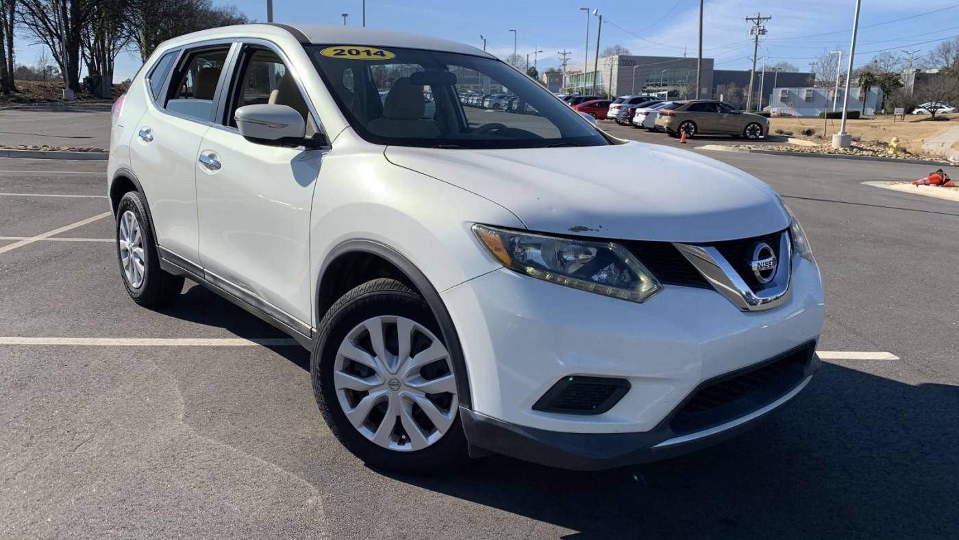 2014 Nissan Rogue S — SUV — 258,257 mi — Greenville, SC