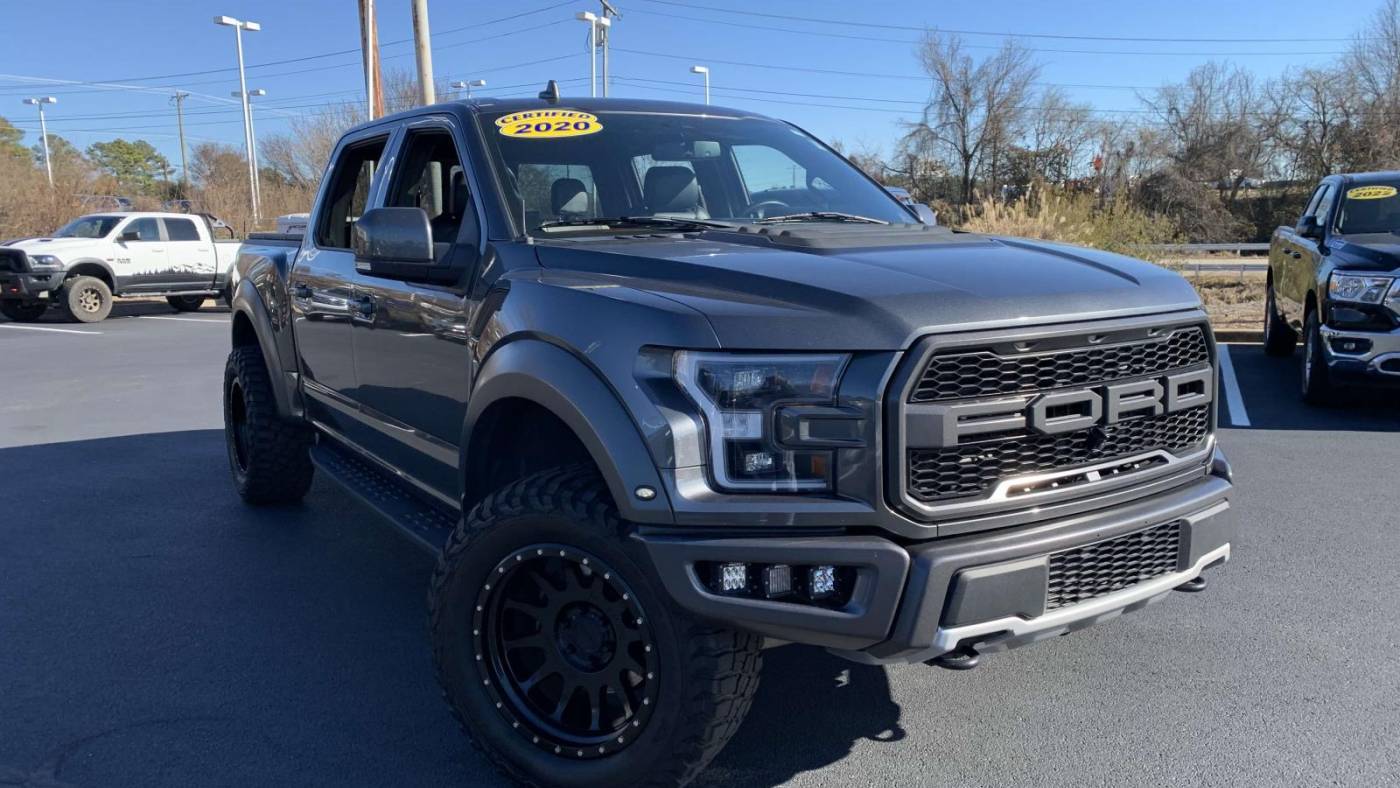 2020 Ford F-150 Raptor — Pickup Truck — 36,238 mi — Greenville, SC