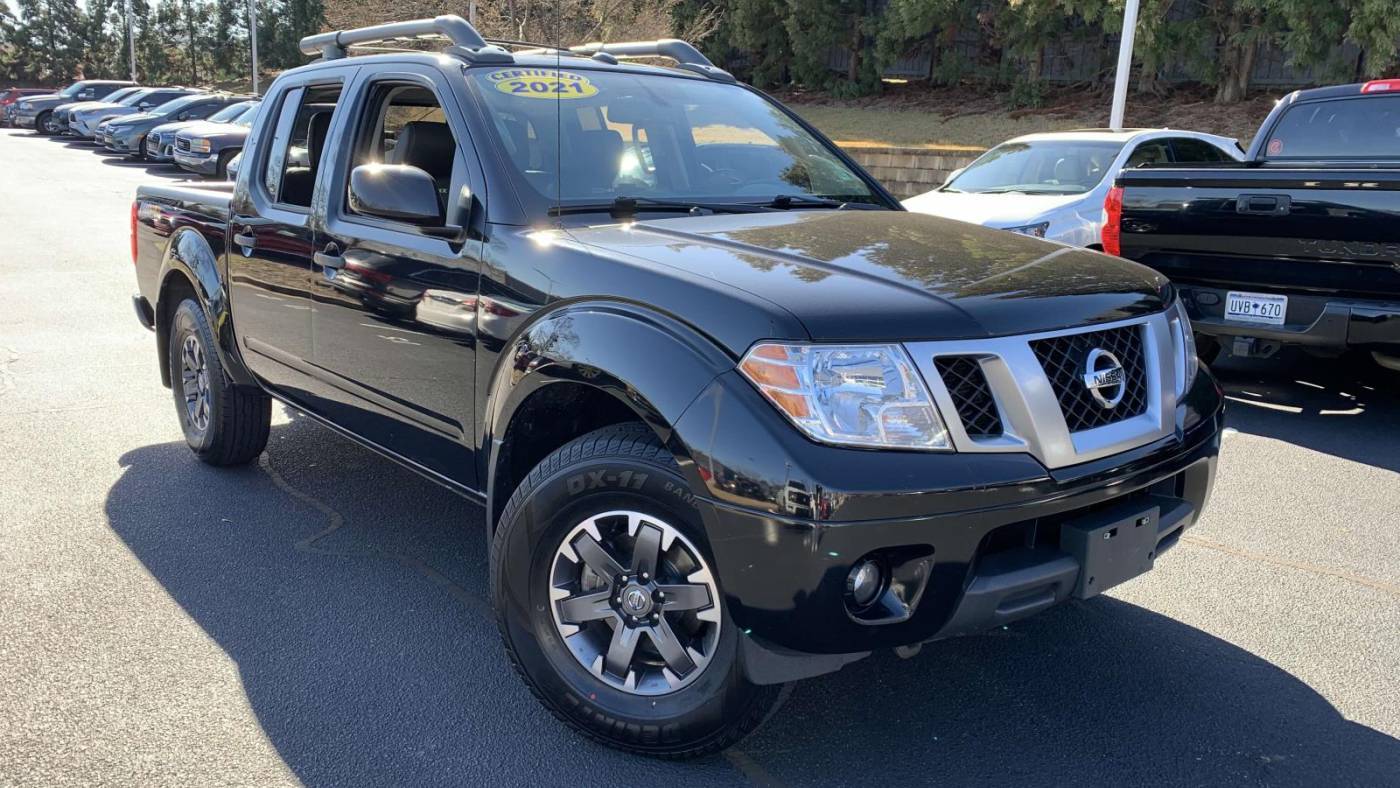 2021 Nissan Frontier PRO-4X — Pickup Truck — 72,047 mi — Greenville, SC