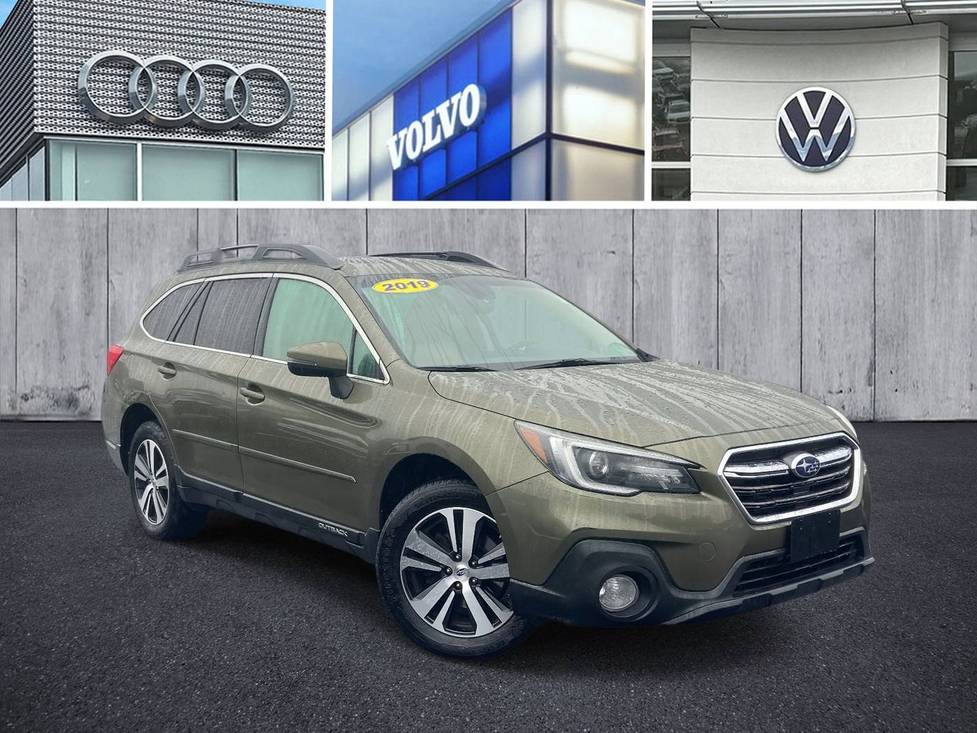 2019 Subaru Outback 3.6R Limited — SUV — 128,455 mi — Greenville, SC