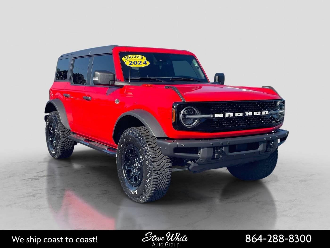 2024 Ford Bronco Wildtrak