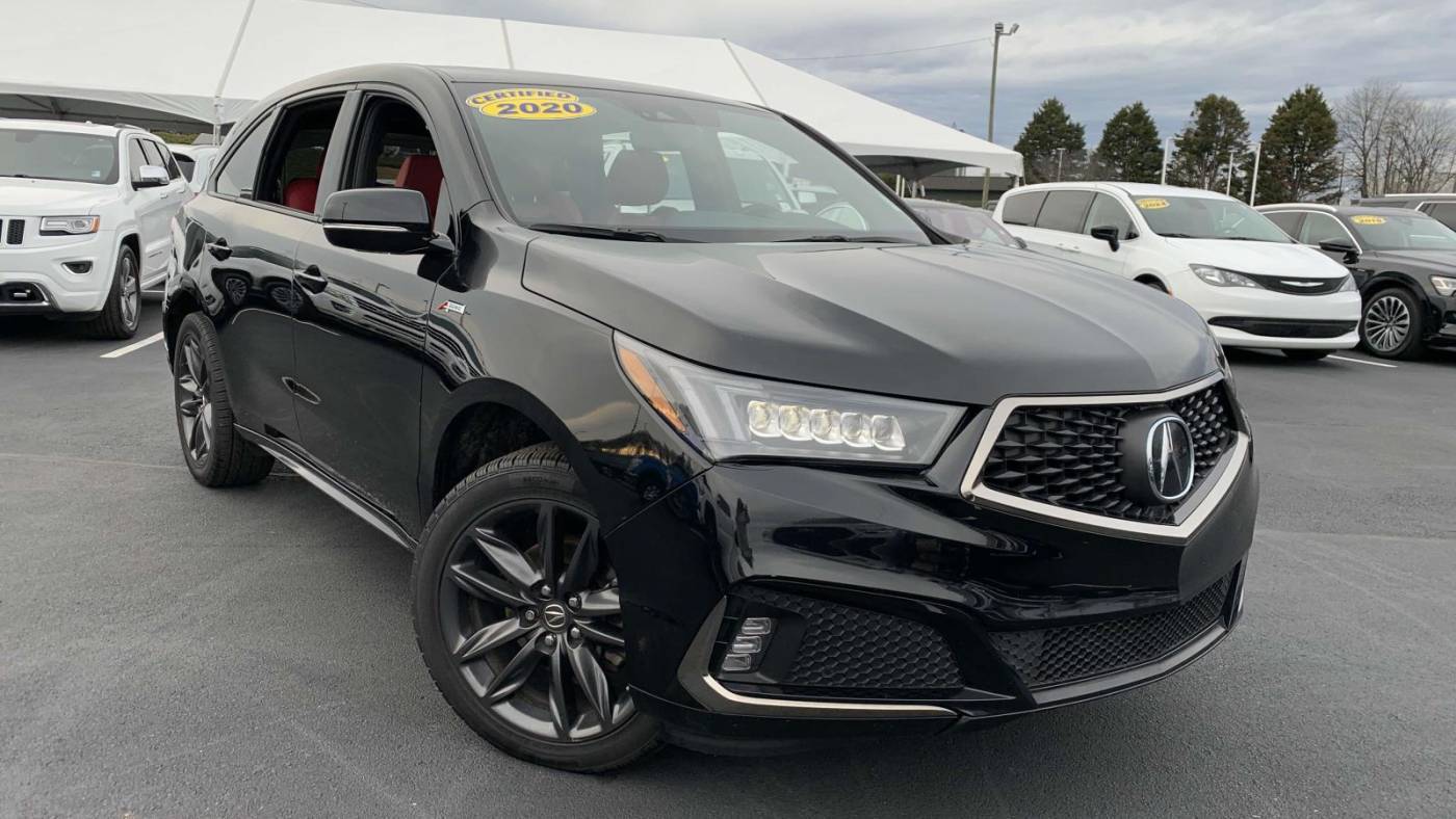 2020 Acura MDX A-Spec with Technology Package — SUV — 73,086 mi — Greenville, SC