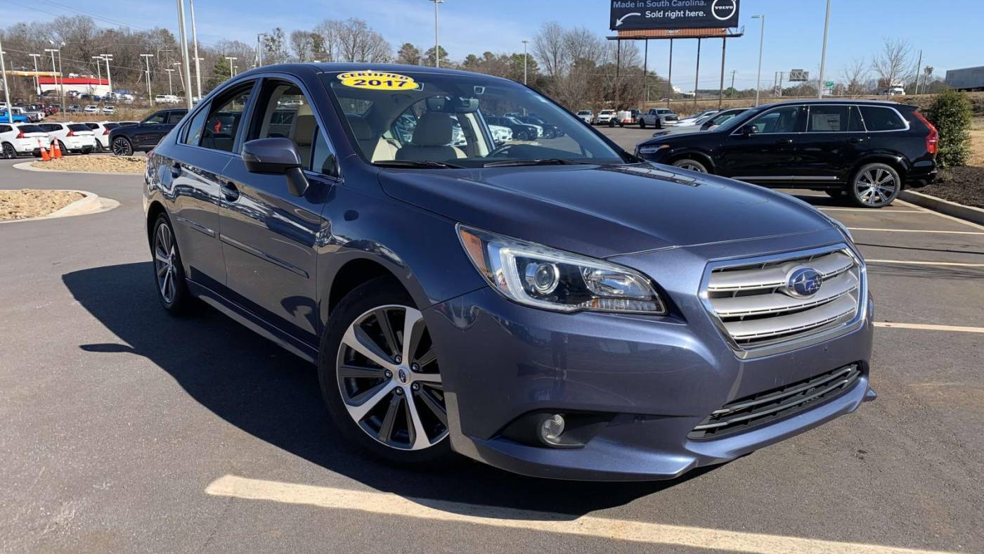2017 Subaru Legacy 2.5i Limited — Sedan — 73,694 mi — Greenville, SC