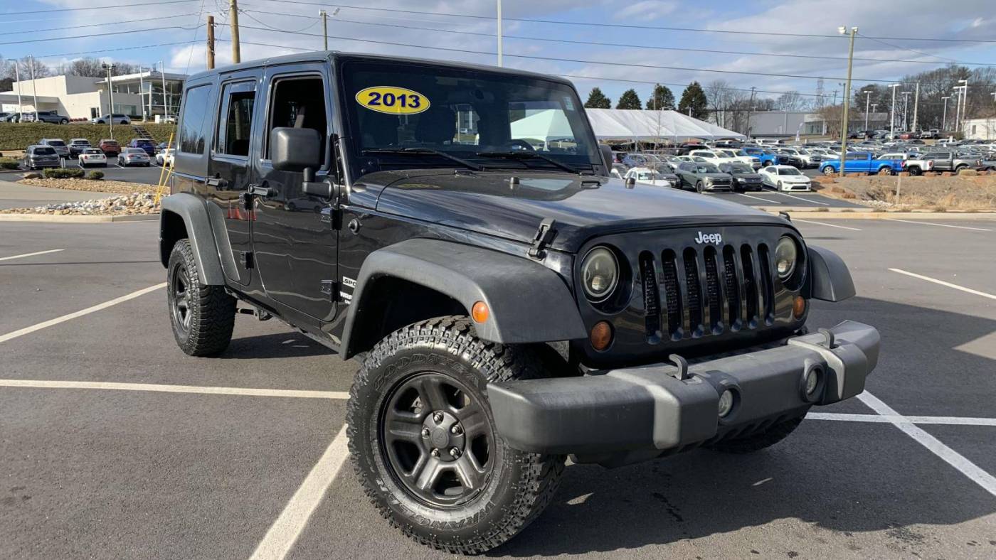 2013 Jeep Wrangler Sport — SUV — 139,510 mi — Greenville, SC