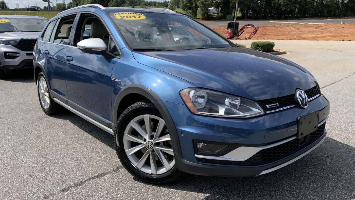 2017 Volkswagen Golf Alltrack S — Wagon — 97,133 mi — Greenville, SC
