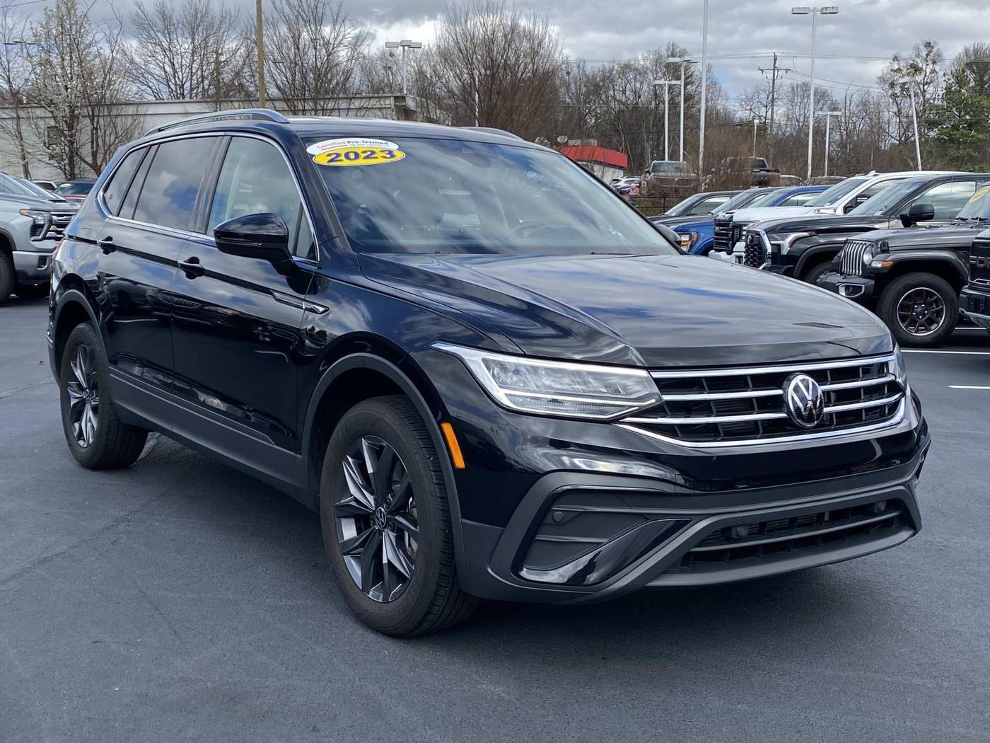 2023 Volkswagen Tiguan SE — SUV — 12,821 mi — Greenville, SC