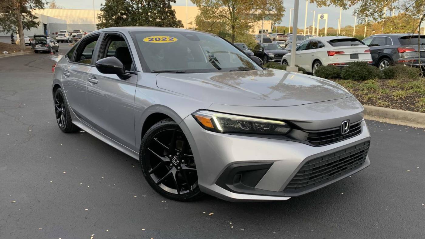 2022 Honda Civic Sport — Sedan — 87,055 mi — Greenville, SC