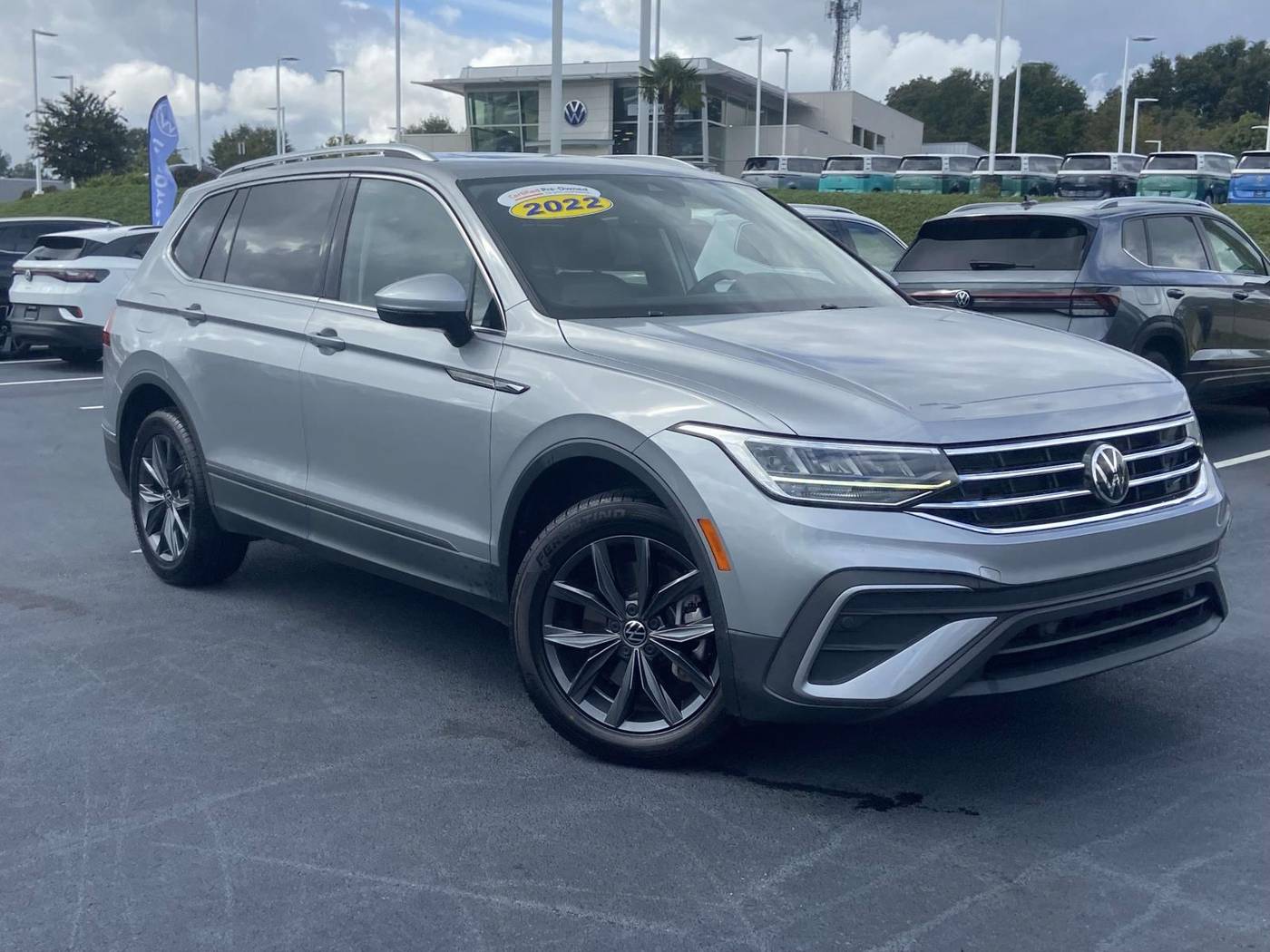 2022 Volkswagen Tiguan SE — SUV — 55,335 mi — Greenville, SC