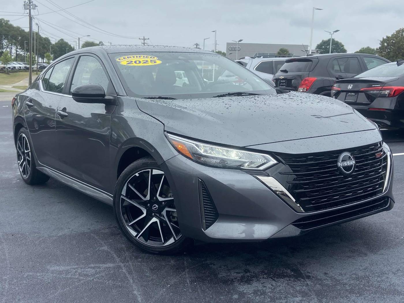 2025 Nissan Sentra SR — Sedan — 3,047 mi — Greenville, SC