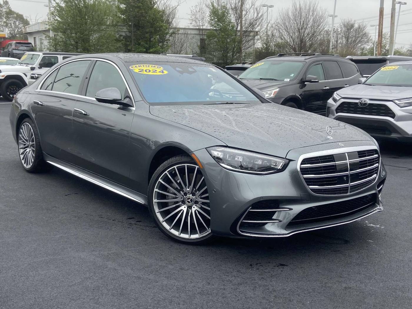 2024 Mercedes-Benz S-Class S 580 — Sedan — 6,083 mi — Greenville, SC