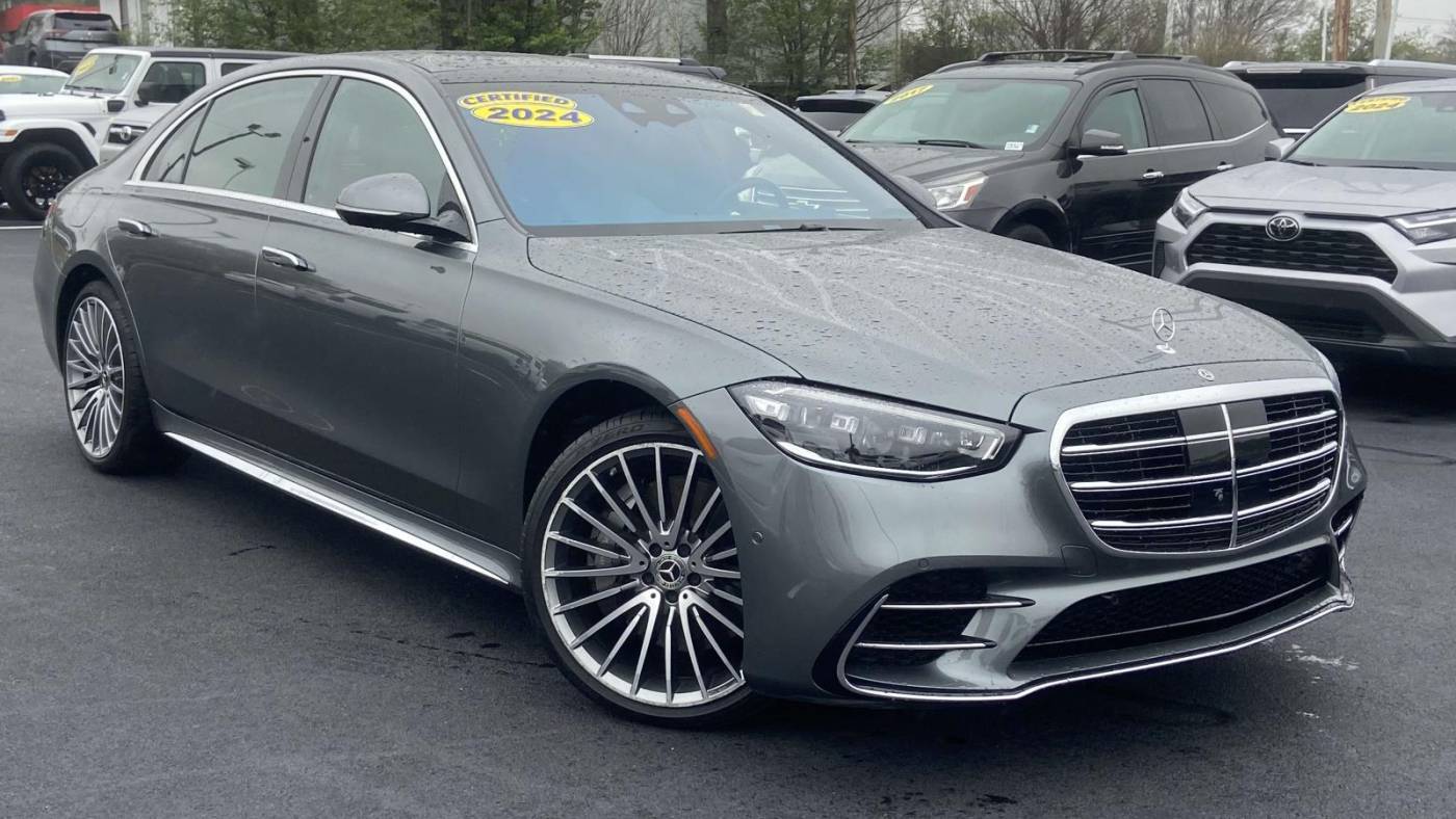 2024 Mercedes-Benz S-Class S 580 4MATIC
