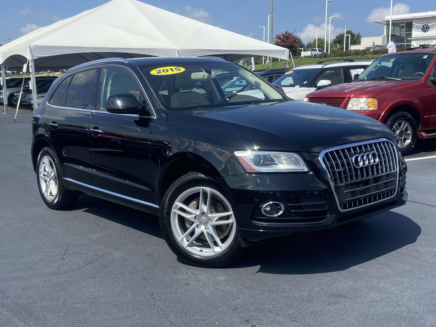 2015 Audi Q5 Premium Plus — SUV — 133,937 mi — Greenville, SC