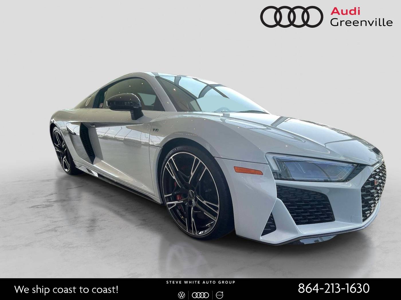 2023 Audi R8 V10 performance
