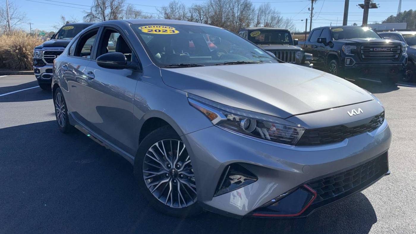 2023 Kia Forte GT-Line — Sedan — 26,258 mi — Greenville, SC