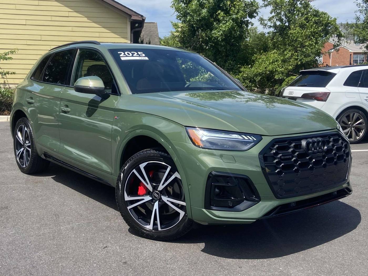 2025 Audi Q5 Prestige — SUV — 7,720 mi — Greenville, SC