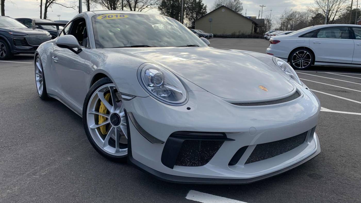 2018 Porsche 911 GT3 — Coupe — 19,873 mi — Greenville, SC
