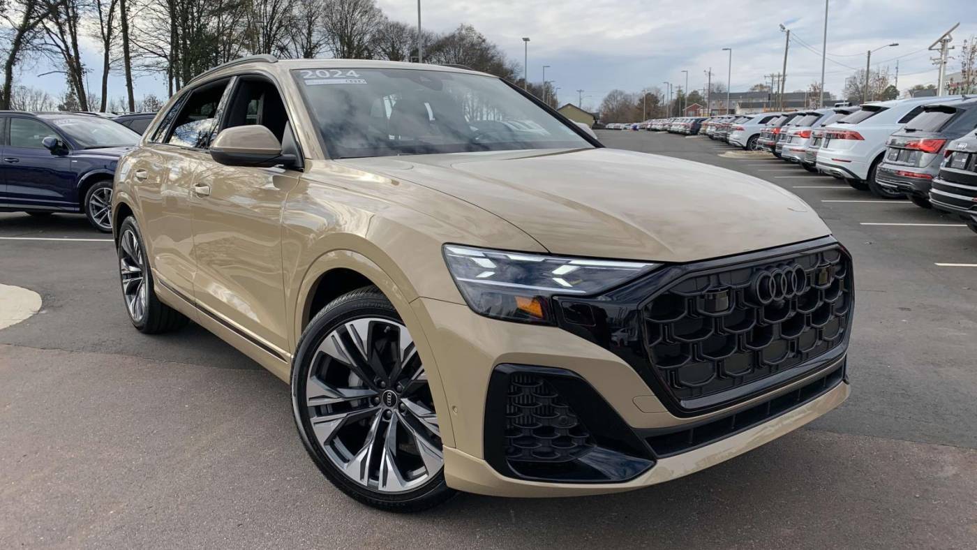 2024 Audi Q8 Prestige — SUV — 6,651 mi — Greenville, SC