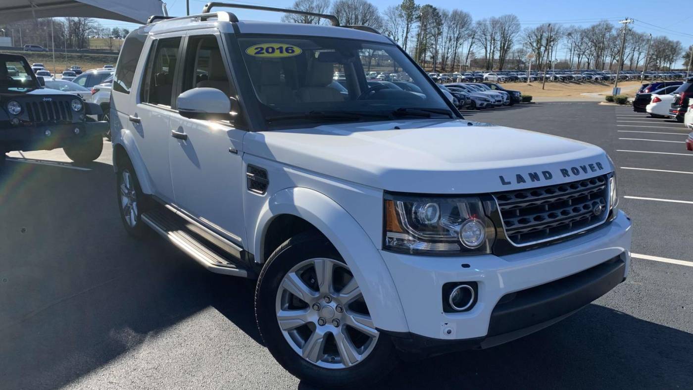 2016 Land Rover LR4 HSE — SUV — 146,160 mi — Greenville, SC
