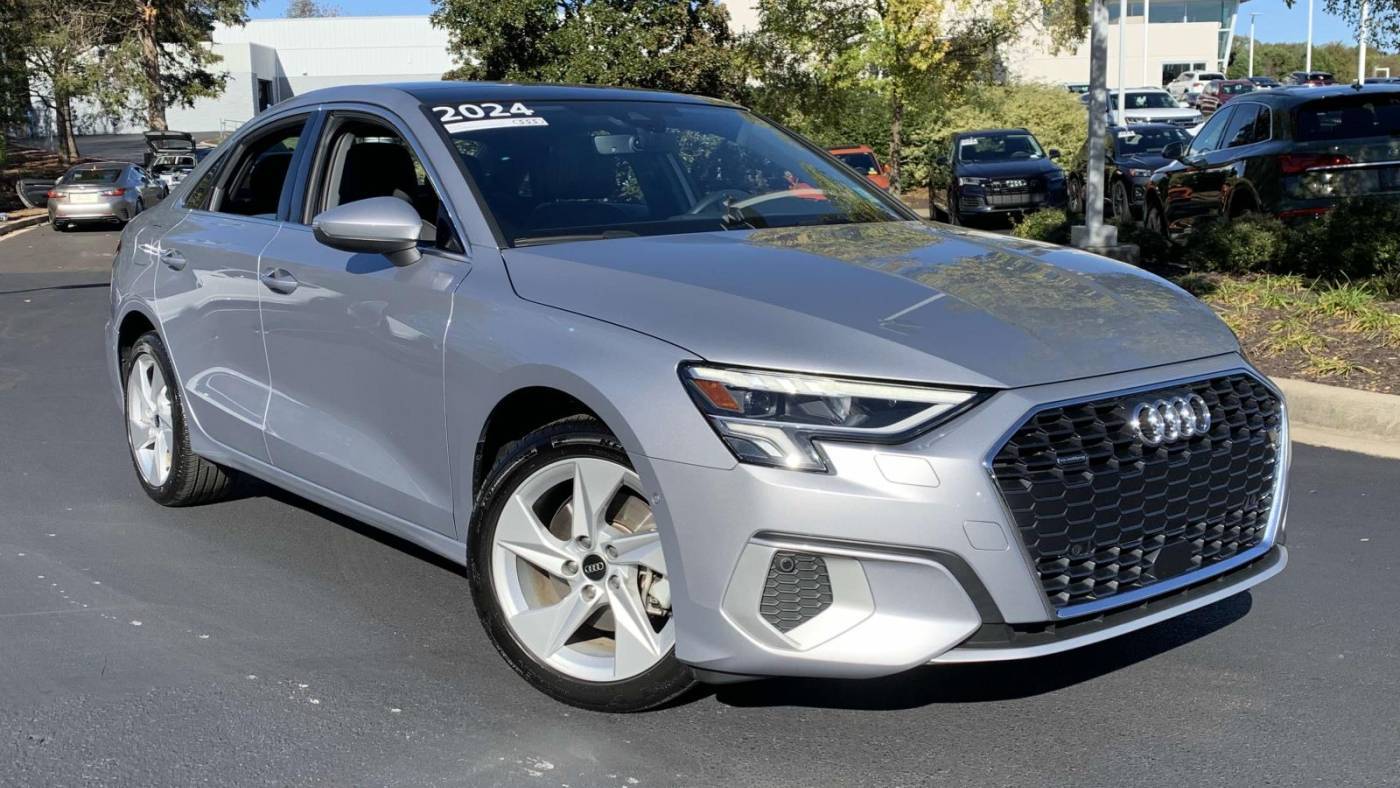 2024 Audi A3 Premium Plus — Sedan — 6,879 mi — Greenville, SC