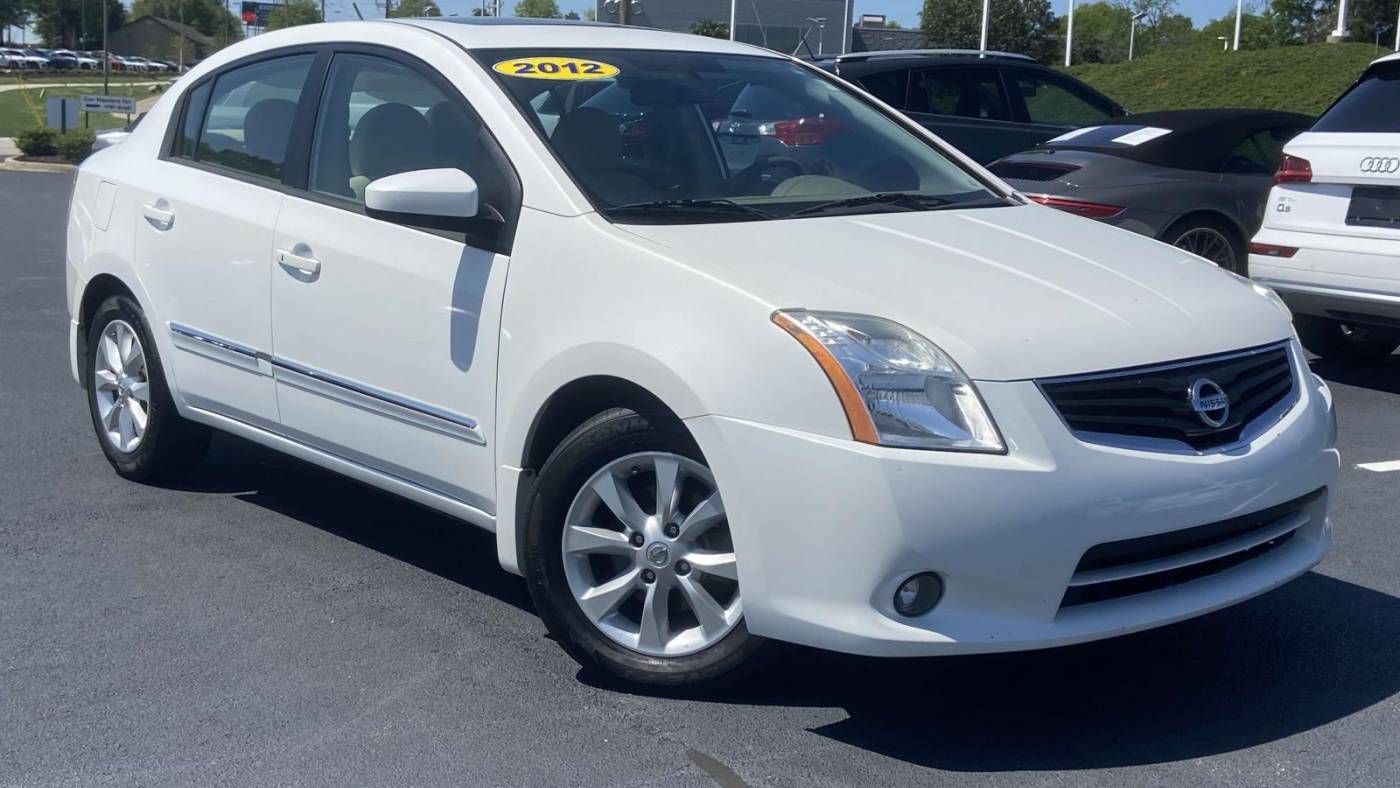 2012 Nissan Sentra 2.0 SL