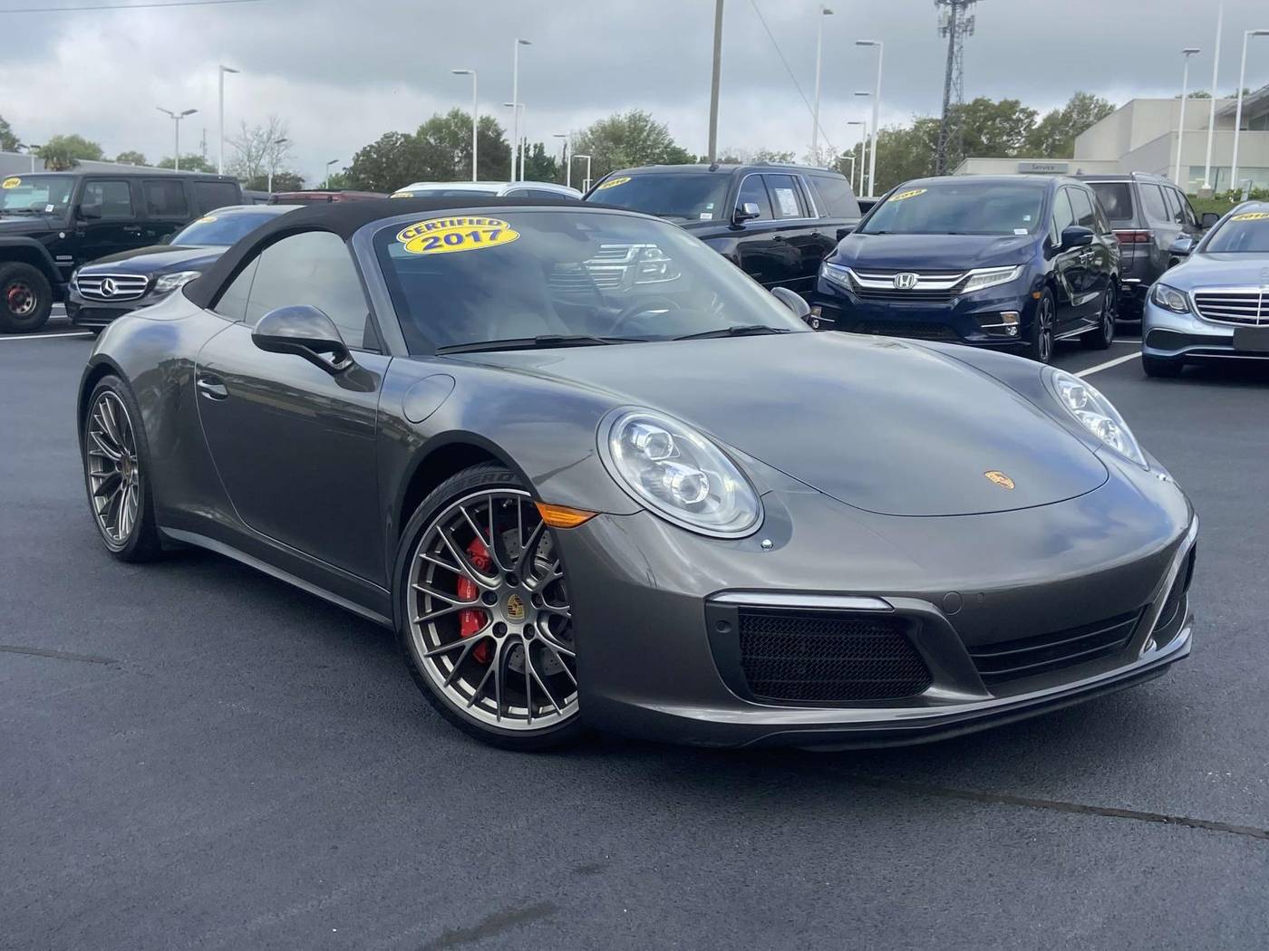 2017 Porsche 911 Carrera 4S — Convertible — 31,453 mi — Greenville, SC