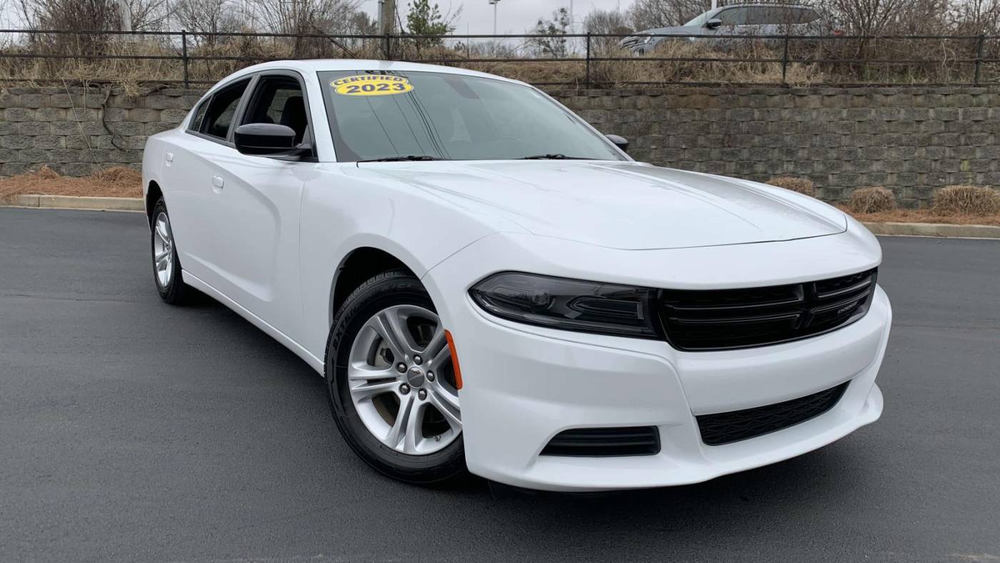 2023 Dodge Charger SXT — Sedan — 53,964 mi — Greenville, SC
