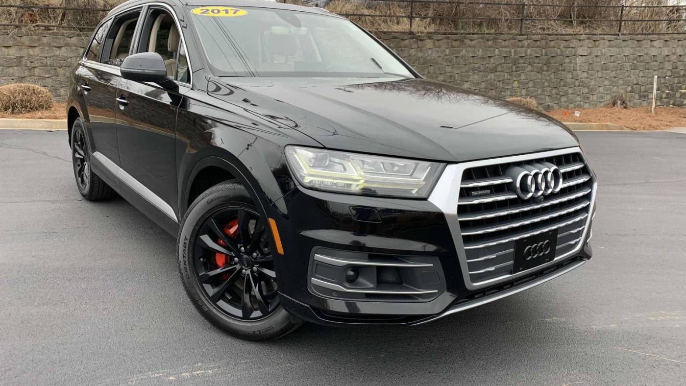 2017 Audi Q7 Premium Plus — SUV — 121,445 mi — Greenville, SC