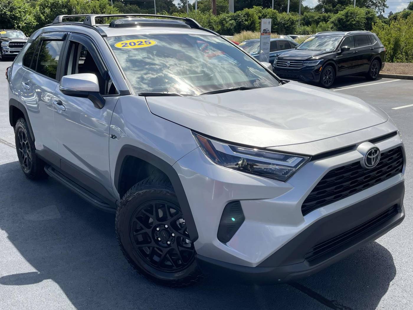 2025 Toyota RAV4 XLE — SUV — 2,783 mi — Greenville, SC